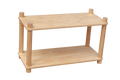 Montessori 2 tier shelf