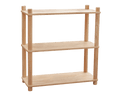Montessori 3 tier shelf